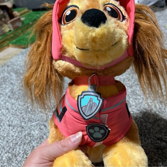 Build-A-Bear Liberty Paw Patrol Plush Jacket Hemet Collar Stuffed Sounds Note!!! - Picture 8 of 10